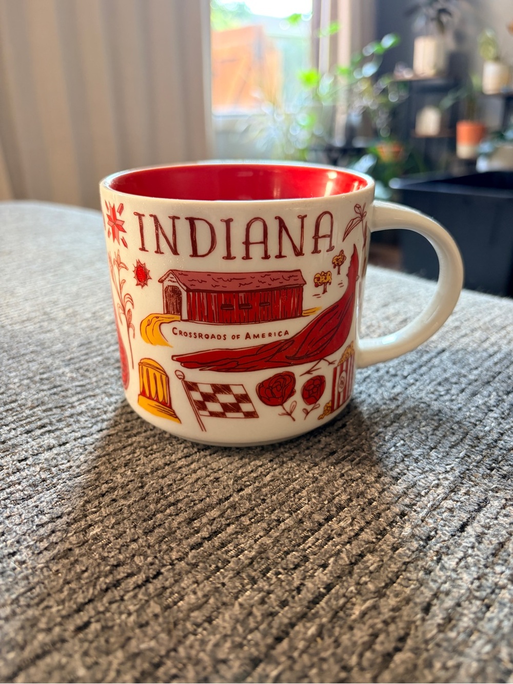 Starbucks Been There Series Indiana Mug